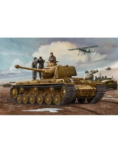 1:35 GERMAN PZ.KPFM KV1 756R TANK